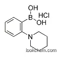 Molecular Structure of 1072952-24-9 (2-(Piperidino)phenylboronic acid HCl)